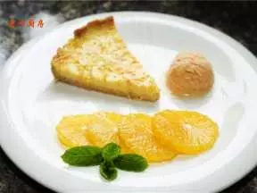 曼步廚房 - 香橙檸檬蛋撻