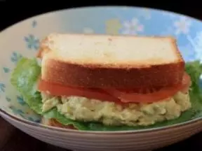 金槍魚沙拉三明治
