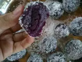 椰容紫薯糯米糍