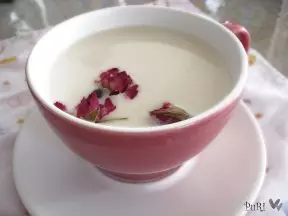 自製大麥奶茶