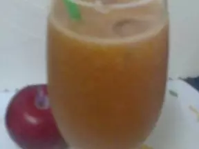 李子蘋果汁
