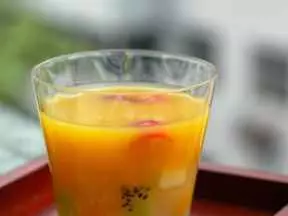 果凍果汁杯