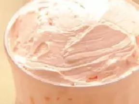 草莓奶油霜