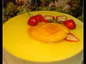 芒果幕司蛋糕