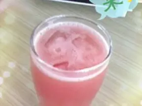 冰鎮西瓜汁