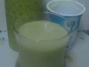 蘋果綠茶酸奶飲