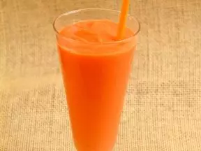 鮮榨木瓜汁
