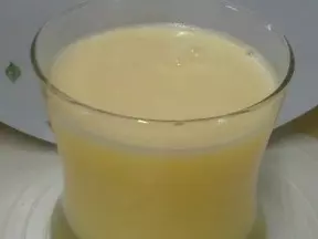柳橙香蕉酸奶汁--預防感冒