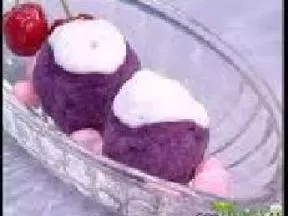 酸奶紫薯