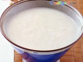 豆漿粥