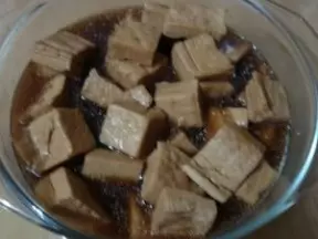 自製硬豆腐