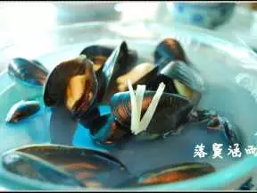 薑絲淡菜湯