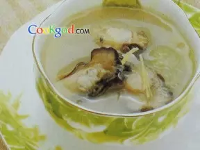 牡蠣湯