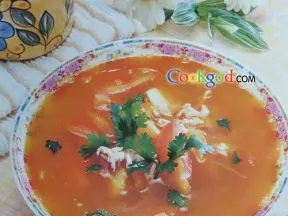 番茄肉絲湯