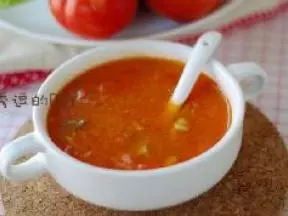 番茄牛腩湯