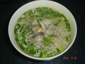 清味蛤蜊湯
