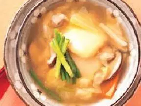 日式年糕湯