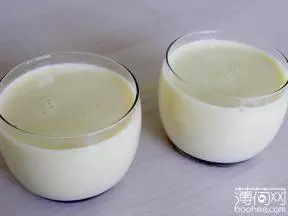 香香的牛奶凍