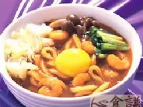 日式咖喱烏龍麵