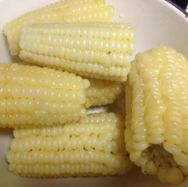 煮奶油玉米