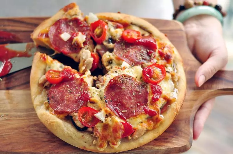 家庭披薩PIZZA