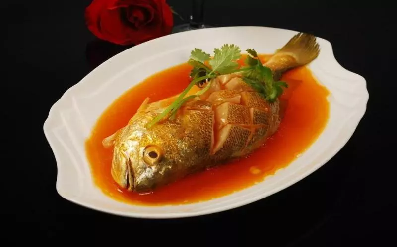 紅運黃花魚