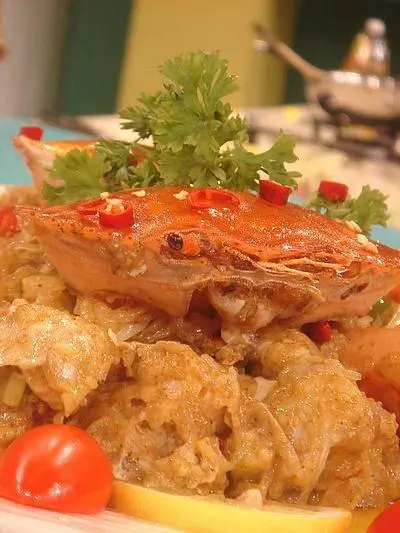 黃金咖喱蟹