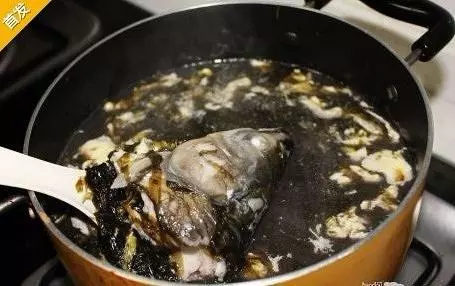 魚頭紫菜蛋花湯