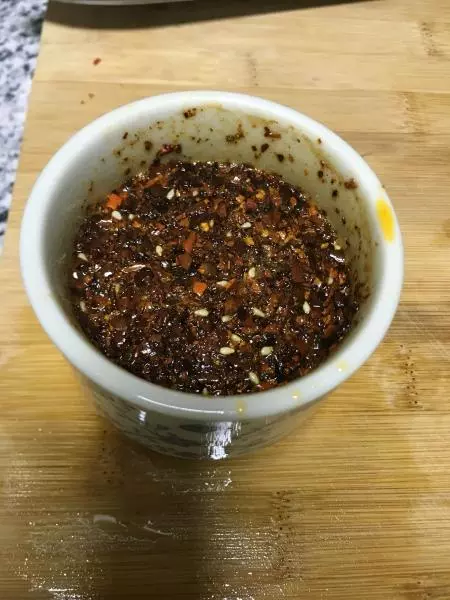 家庭自製辣椒油