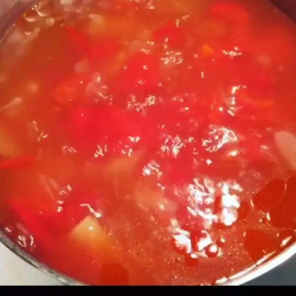 番茄牛肉湯