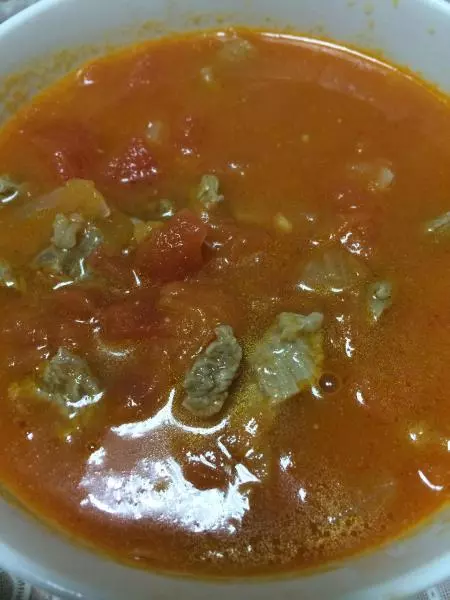 西紅柿牛腩湯
