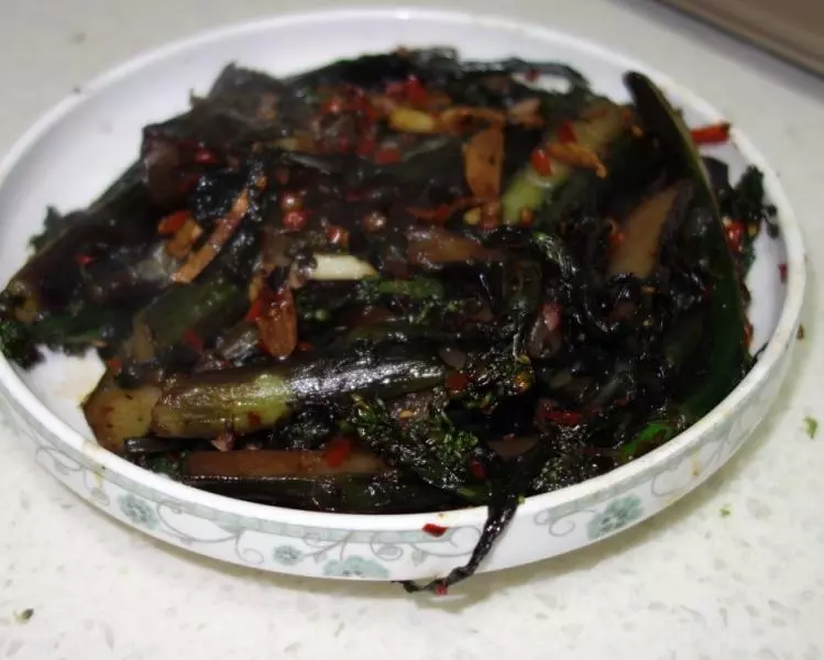 魚香紅油菜