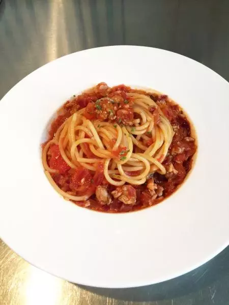 番茄肉醬義大利面簡化