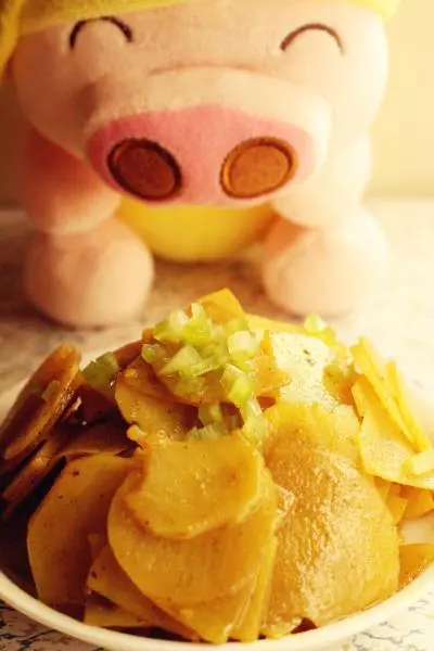 黃金咖喱土豆片