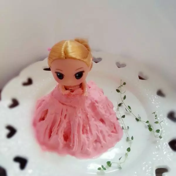 ヒナ人形ケーキ　Mini娃娃蛋糕