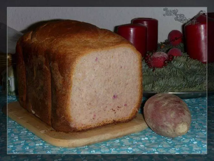 紫薯麵包