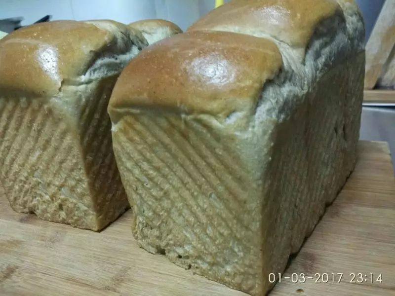 豆漿吐司麵包