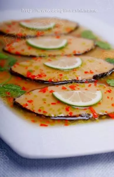 泰式青檸素魚