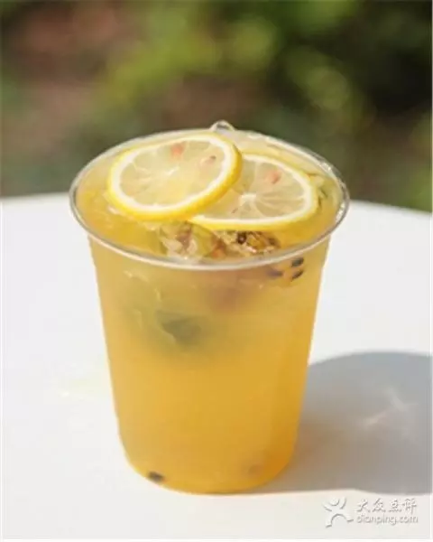 蜂蜜百香果檸檬茶