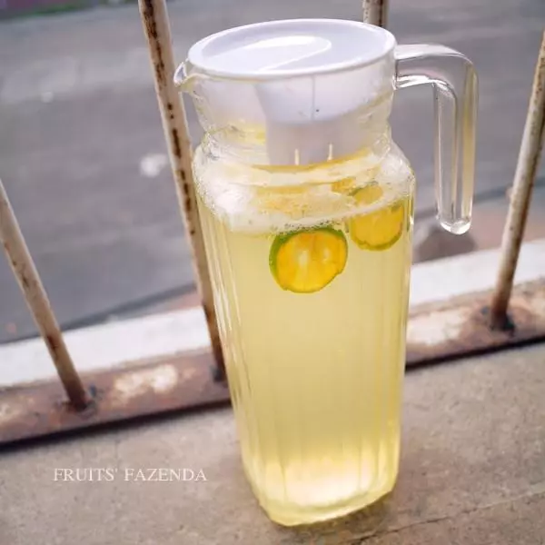 蜂蜜青橘汁