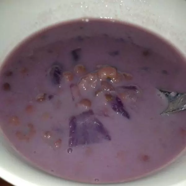 紅豆薏仁紫薯粥