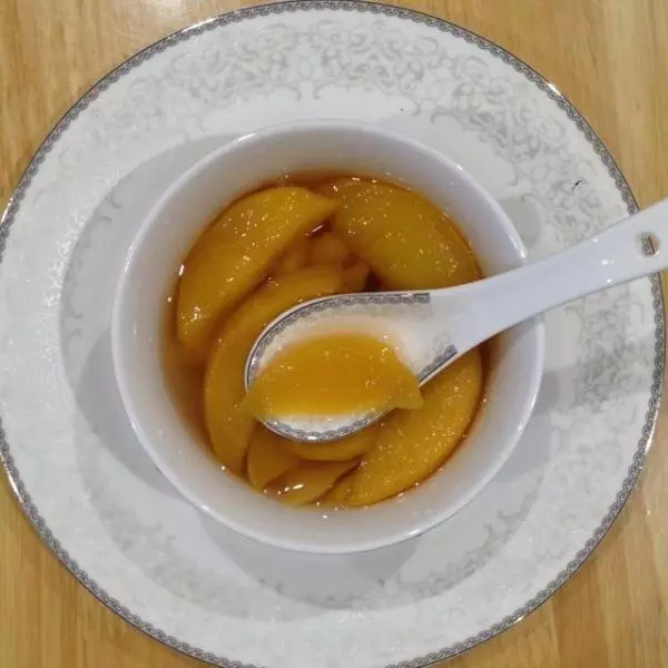 糖水黃桃