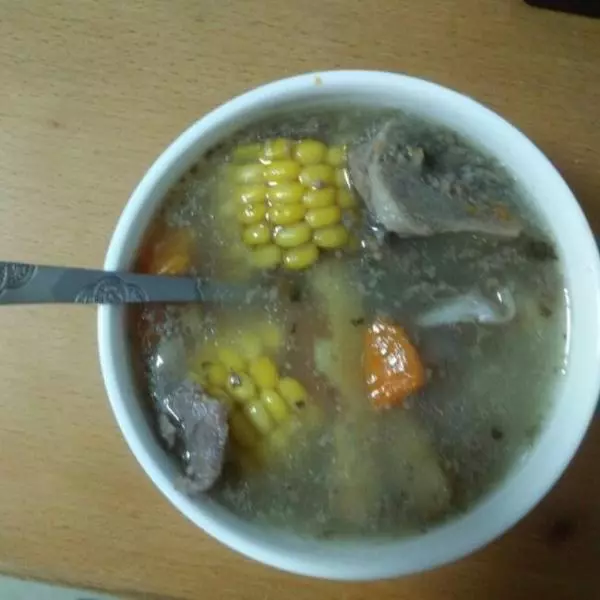 蘿蔔心煲湯