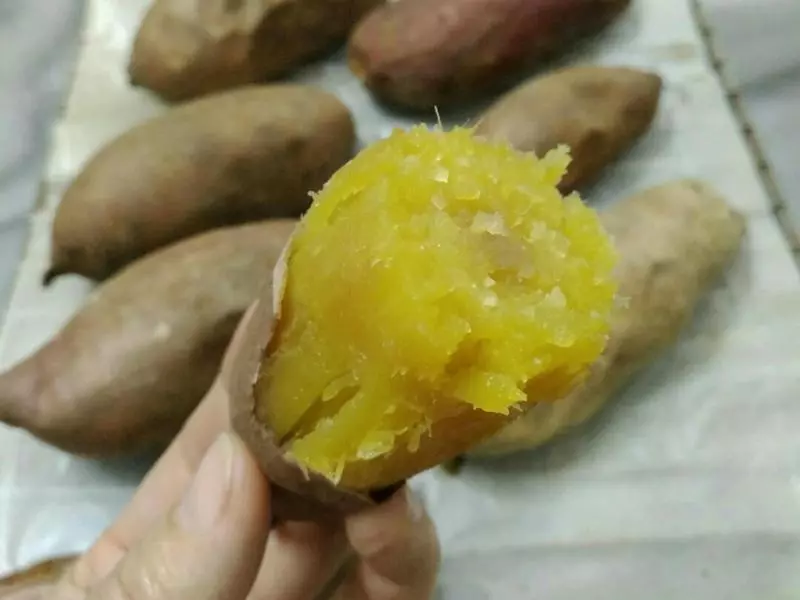 烤番薯