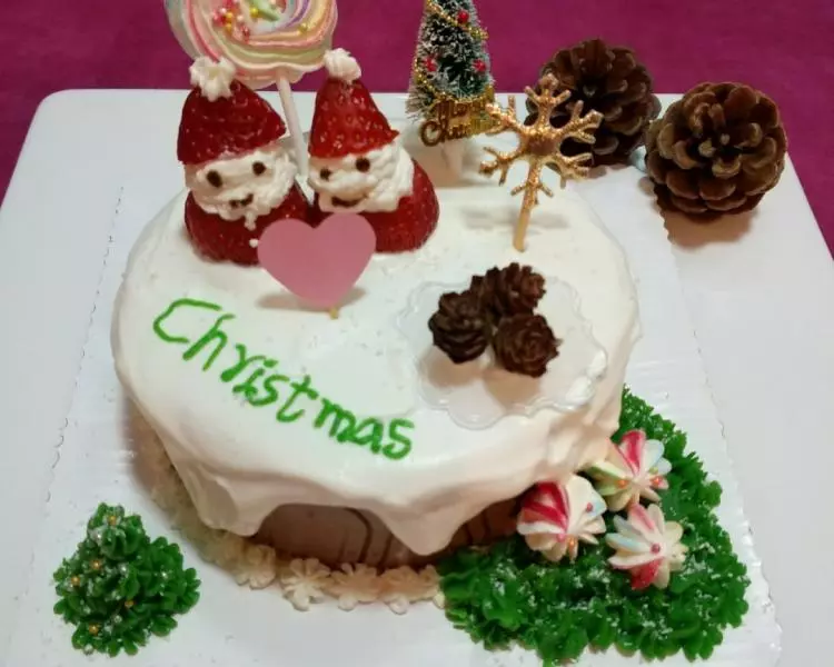 聖誕蛋糕