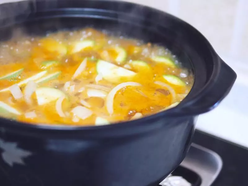 簡易大醬湯