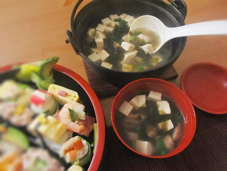 簡易日式味增湯