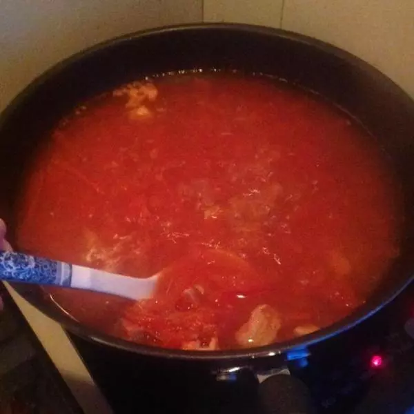 牛肉柿子湯