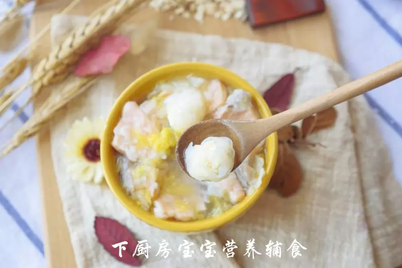 豆腐丸熗魚片湯