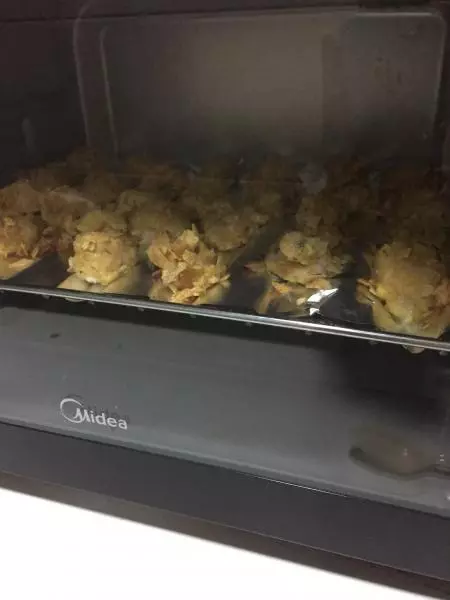 薯片雞肉